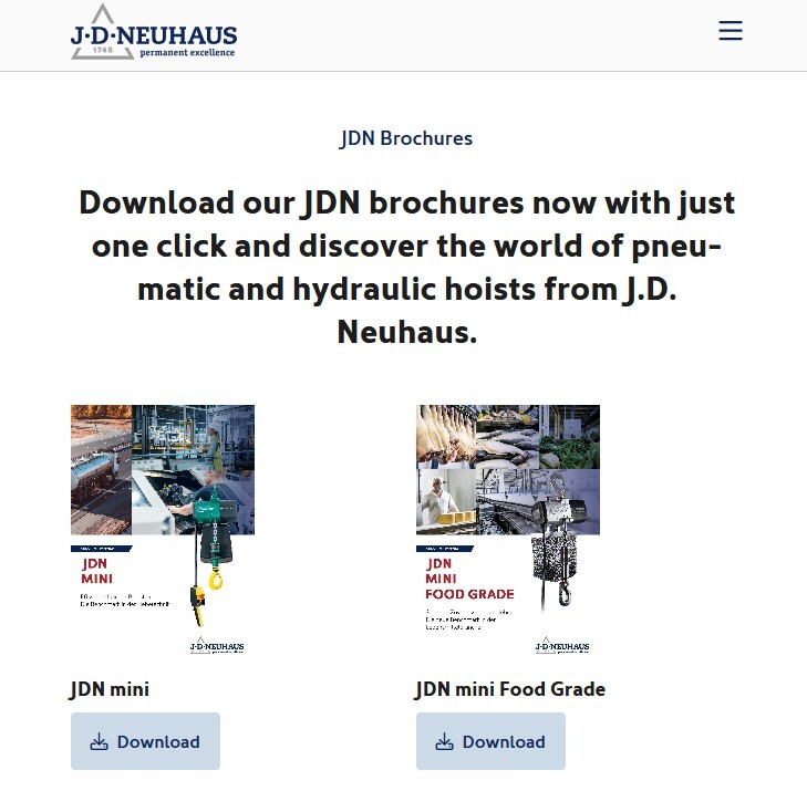 Website-Brochure-Downloadpage